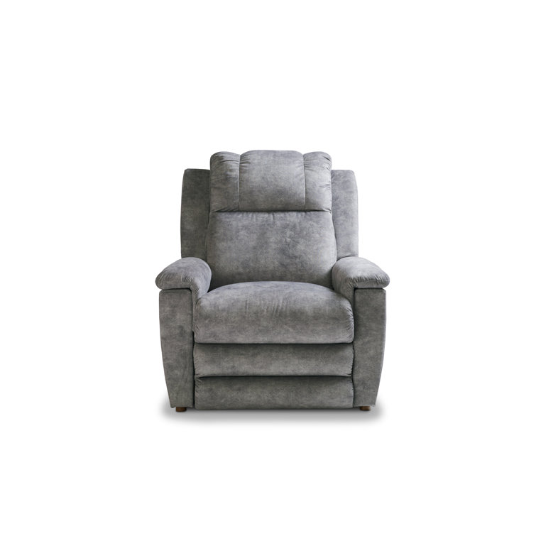 LaZBoy Clayton Power Lift Recliner with iClean Fabric, Massage, and